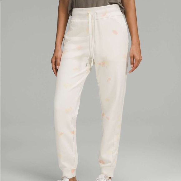 Lululemon Scuba High-Rise French Terry Jogger CHOY size 10 - Picture 2 of 7